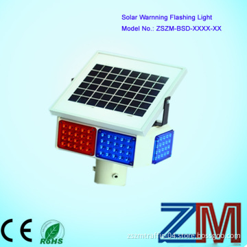 SGS Audited Manufacturer of Solar Warning Flashing Light
